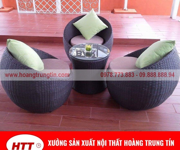 Xưởng sản xuất bàn ghế quán trà sữa tại Lâm Đồng