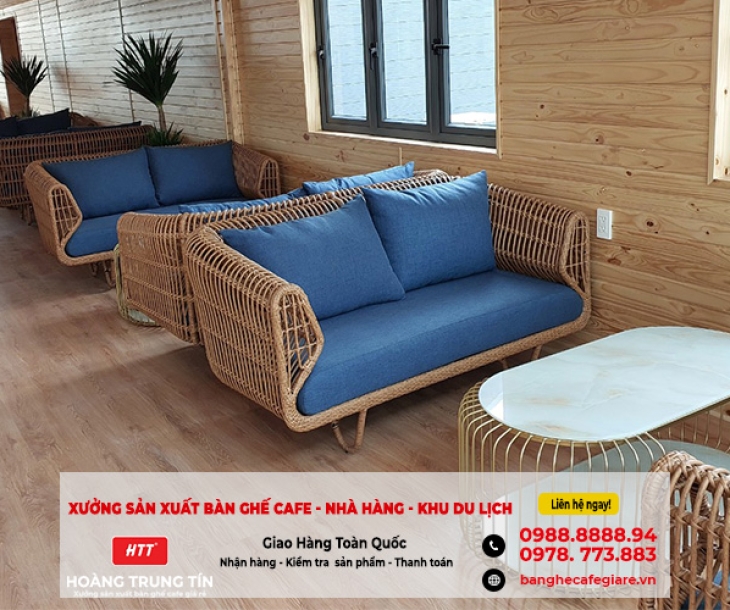 Khám phá thế giới của Sofa nhựa giả mây: Ưu điểm, Nhược điểm, và Lời khuyên chọn lựa