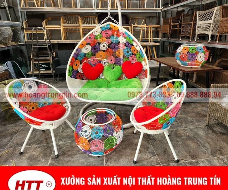 Xích đu giá xưởng tại TP.HCM