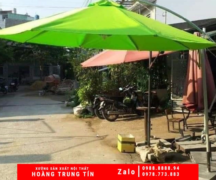 Dù che nắng Hoàng Trung Tín - Sự lựa chọn hàng đầu về chất lượng và giá cả tại Bến Tre