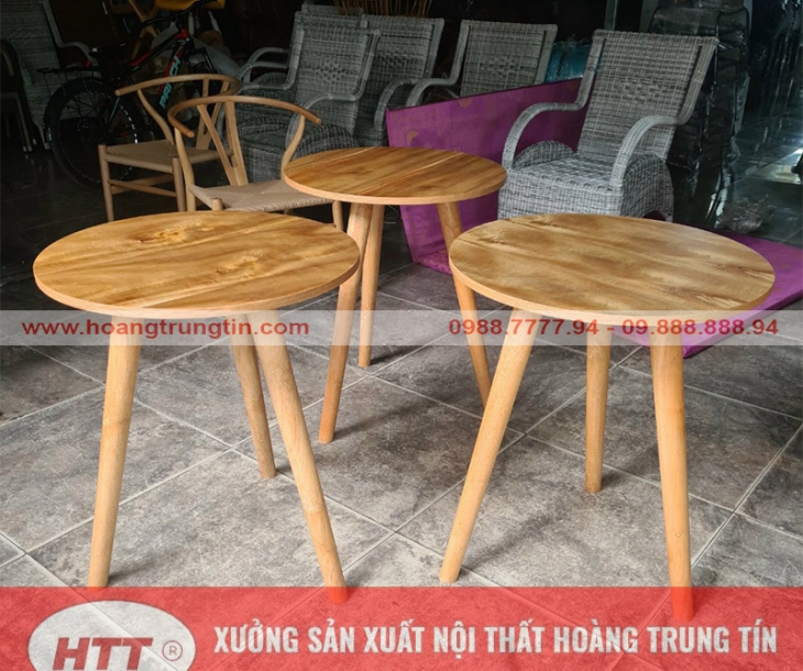 Xưởng sản xuất bàn ghế cà phê tại Nha Trang 