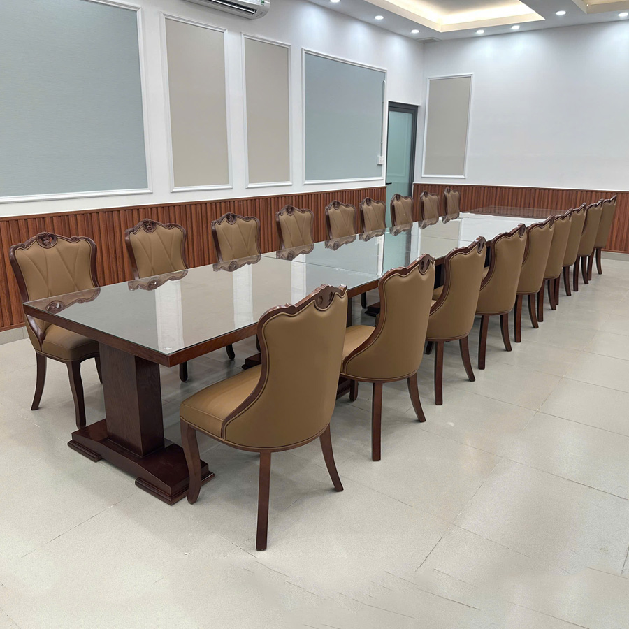 Mẫu bàn ghế HTT-007 | 25 mẫu bàn ghế nhà hàng tại TP.HCM 