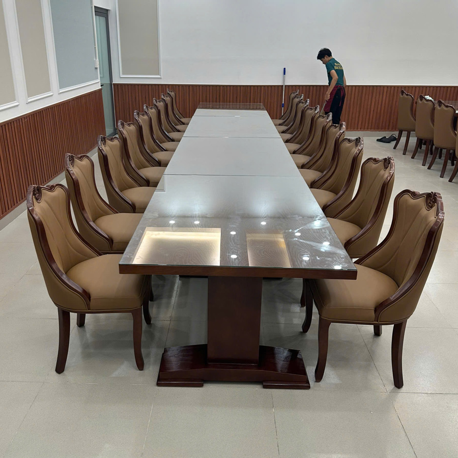 Mẫu bàn ghế HTT-010 | 25 mẫu bàn ghế nhà hàng tại TP.HCM 