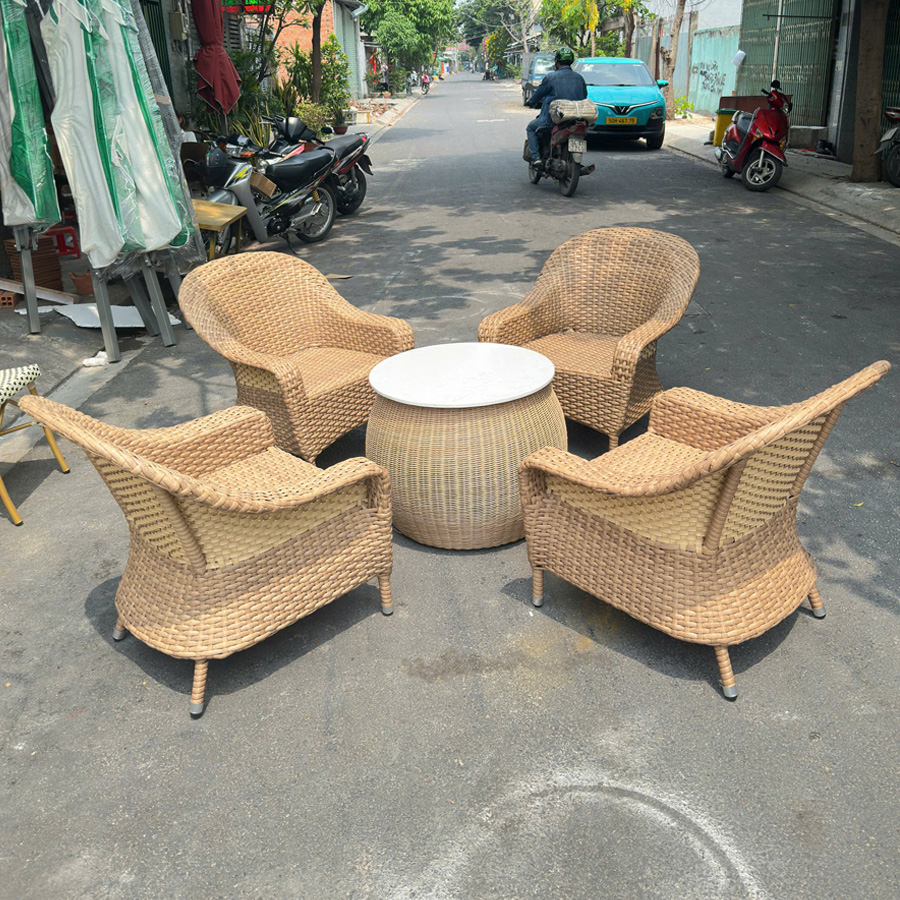 100+ Mẫu Bàn Ghế Cà Phê Đẹp 2026 – Xu Hướng Mới Nhất Tại TP.HCM