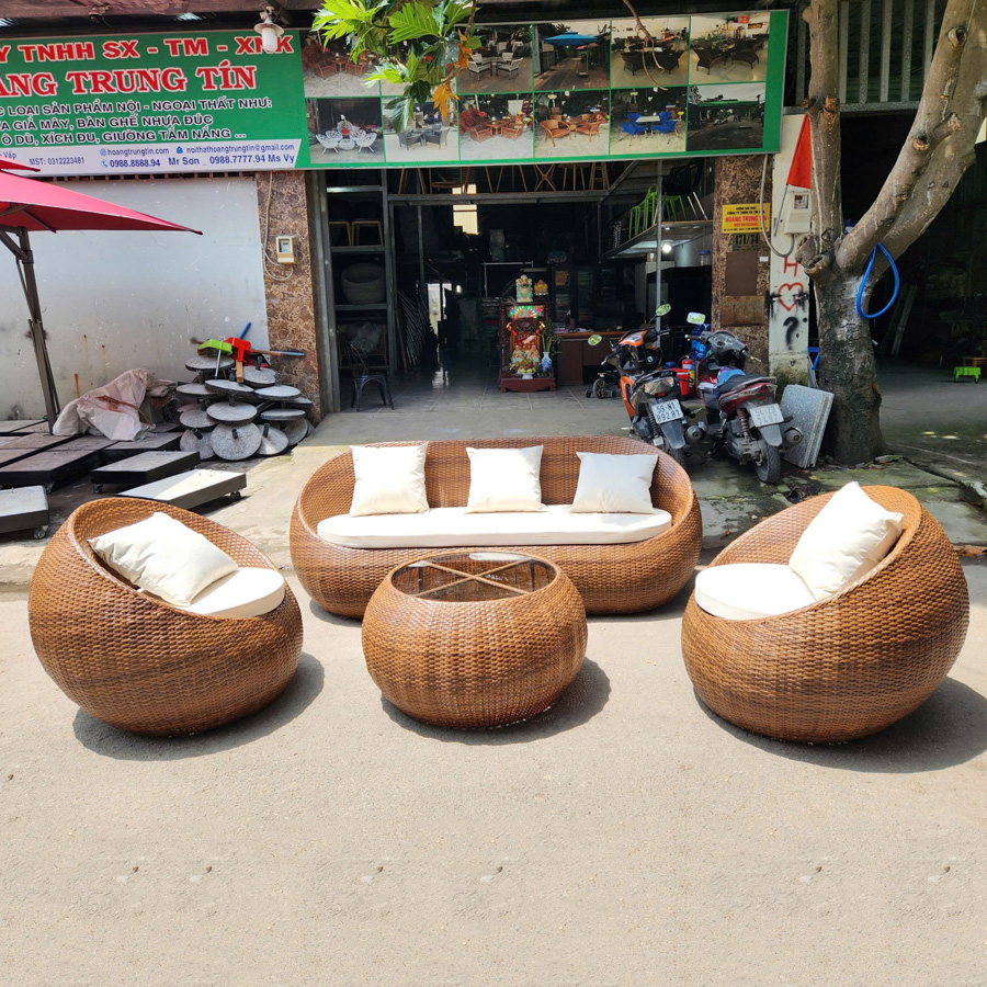 100+ Mẫu Bàn Ghế Cà Phê Đẹp 2026 – Xu Hướng Mới Nhất Tại TP.HCM