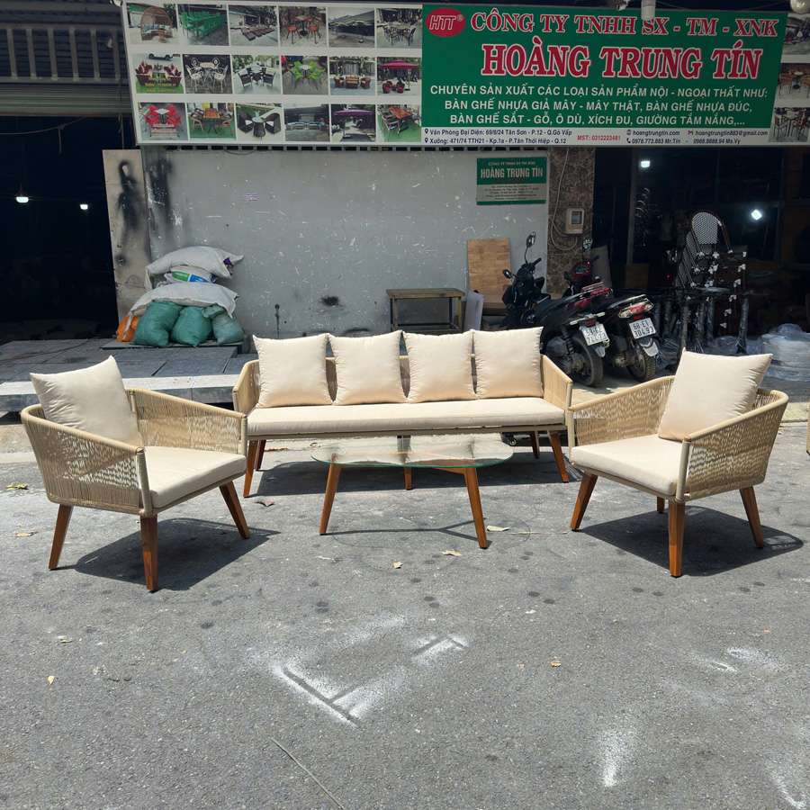100+ Mẫu Bàn Ghế Cà Phê Đẹp 2026 – Xu Hướng Mới Nhất Tại TP.HCM