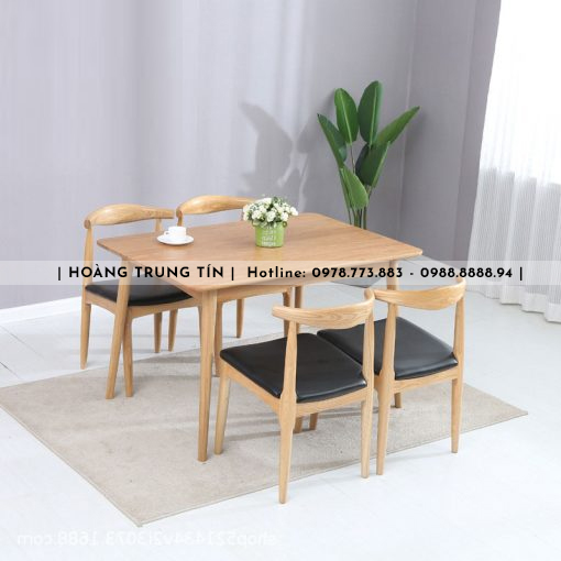 Hoàng Trung Tín - Xưởng sản xuất bàn ghế gỗ tại TP.HCM