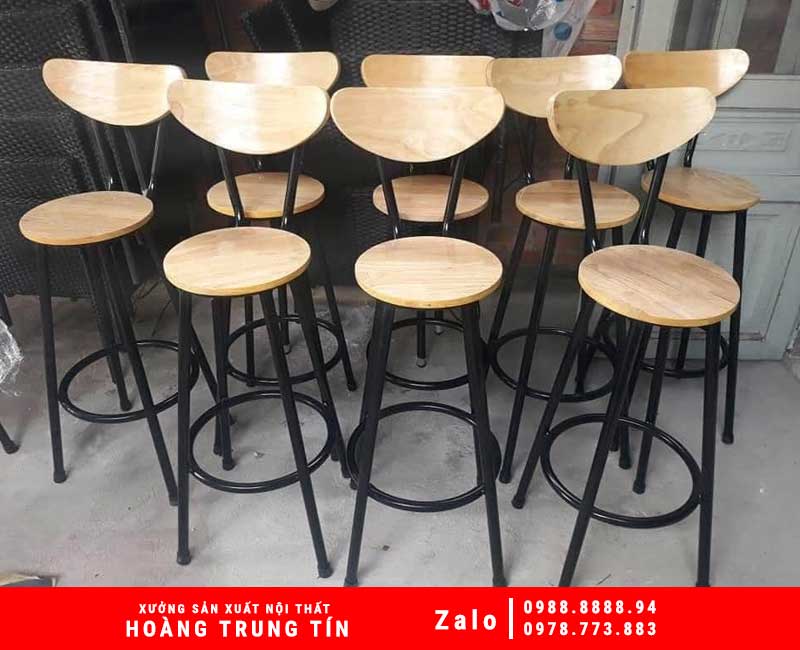 bàn ghế bar, quầy bar thanh lý giá rẻ tại Kiên Giang