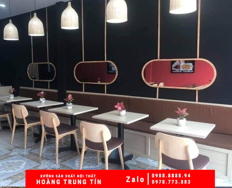 Nội Thất Hoàng Trung Tín – Xưởng bàn ghế cafe giá rẻ hàng đầu miền Nam