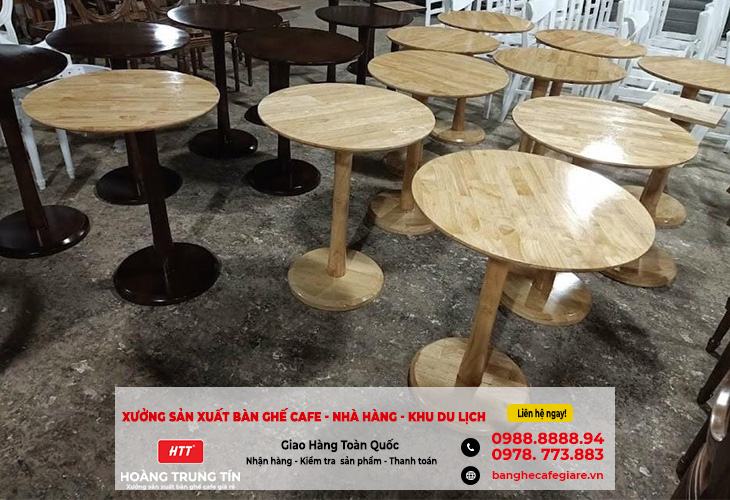 Địa chỉ mua bàn cafe ngồi bệt uy tín - Nội Thất Hoàng Trung Tín