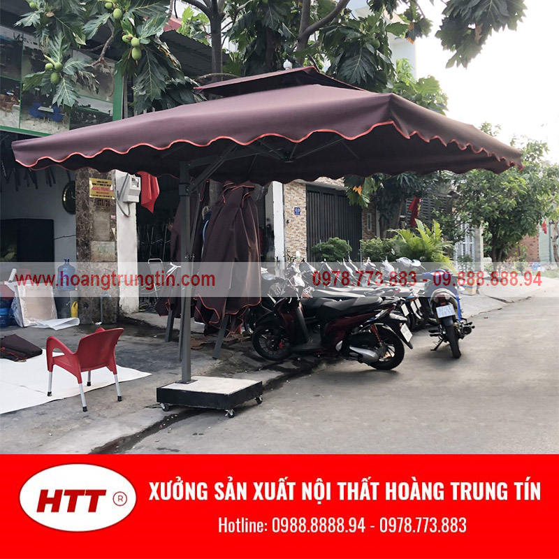 Thương hiệu dù che nắng giá rẻ tại Kiên Giang - Hoàng Trung Tín