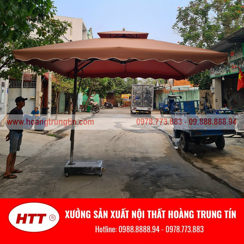 HOÀNG TRUNG TÍN - Dù che nắng bền đẹp tại An Giang