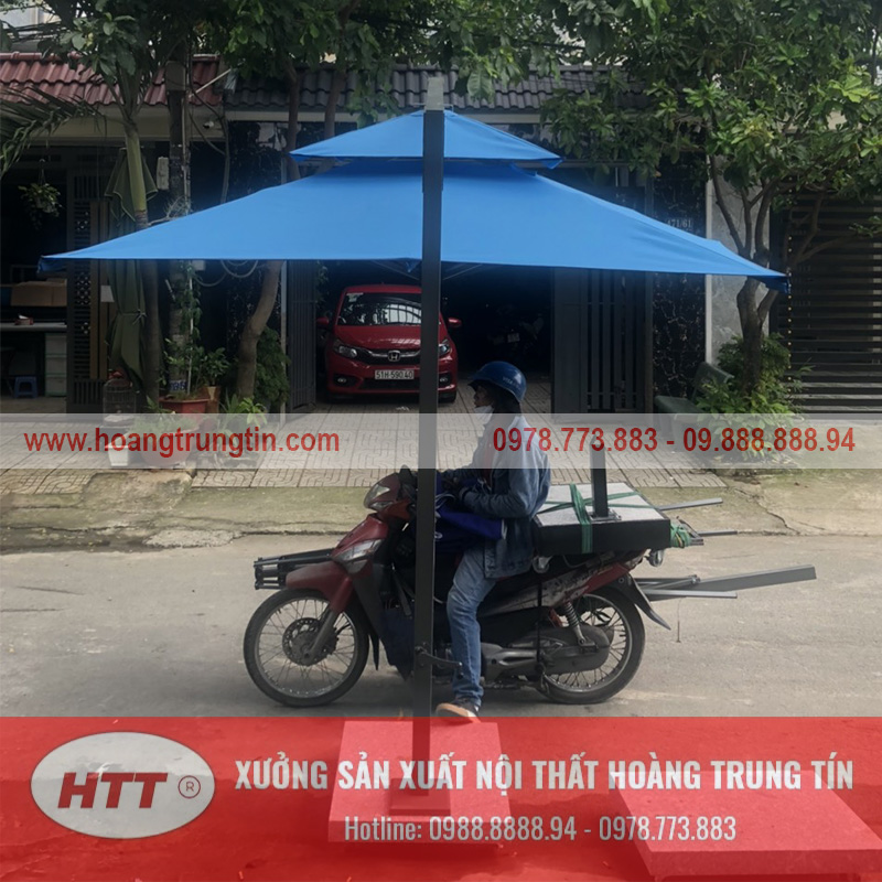 HOÀNG TRUNG TÍN - Dù che nắng giá rẻ tại Đồng Tháp