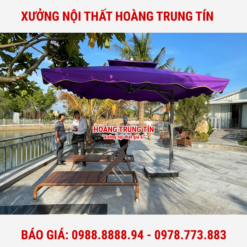 Hoàng Trung Tín – xưởng sản xuất dù che nắng giá rẻ hàng đầu tại Cần Thơ