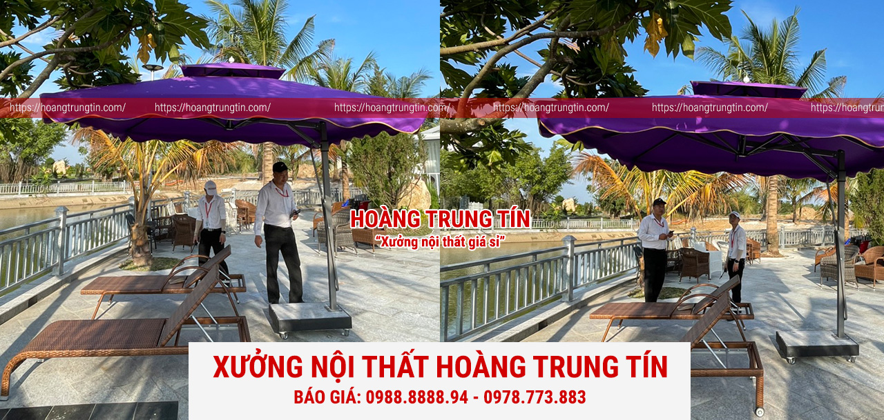 Dù che nắng Hoàng Trung Tín cam kết mang lại trải nghiệm hài lòng nhất cho khách hàng tại Đắk Nông