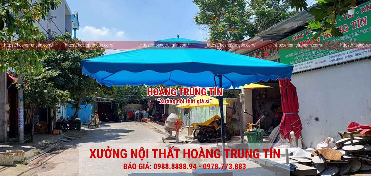 Hoàng Trung Tín - Xưởng dù che nắng hàng đầu miền Nam