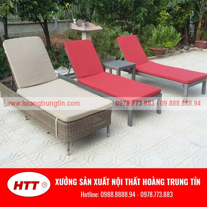 HOÀNG TRUNG TÍN - Đa dạng các kiểu giường tắm nắng tại Kiên Giang