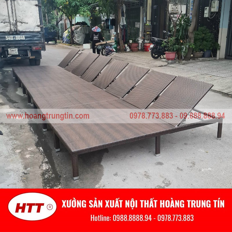 HOÀNG TRUNG TÍN - Cung cấp giường tắm nắng giá rẻ tại Sóc Trăng