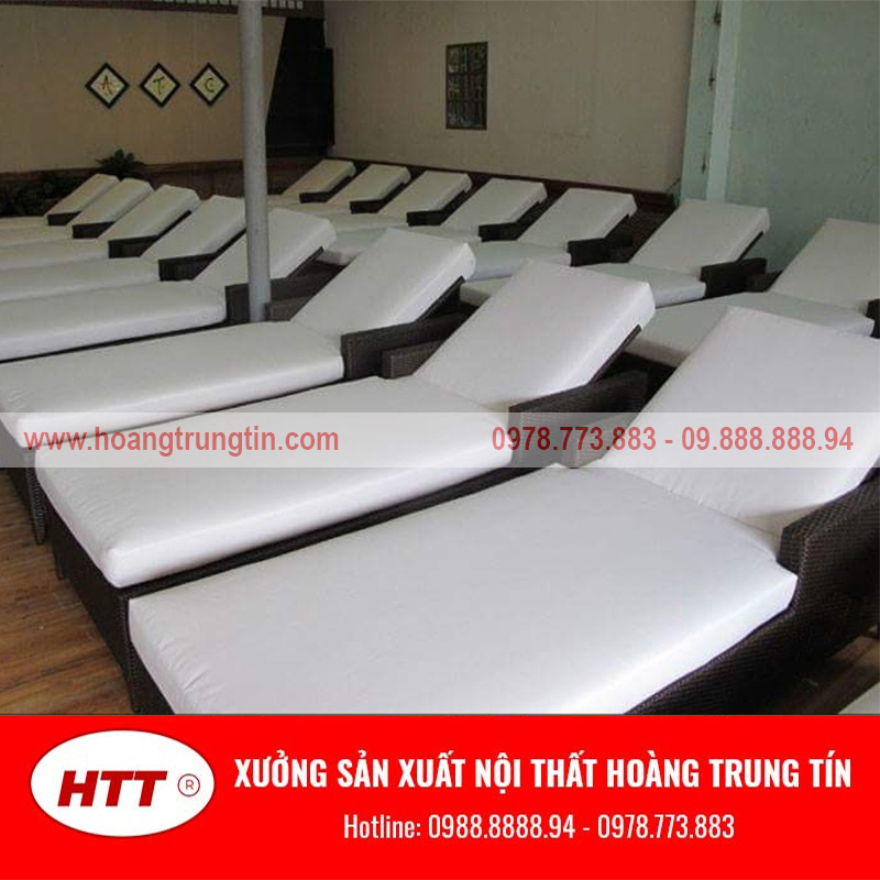 HOÀNG TRUNG TÍN - Xưởng giường tắm nắng uy tín, chất lượng hàng đầu Vĩnh Long