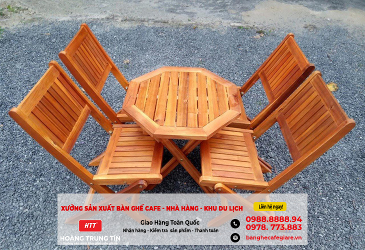 bàn ghế gỗ lùn giá rẻ tại Cà Mau mẫu 06