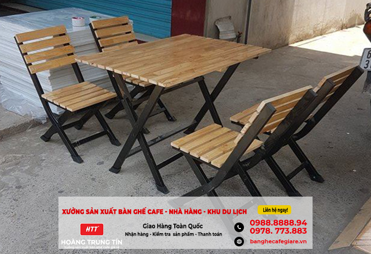 bàn ghế gỗ lùn mẫu 13 giá rẻ tại Kiên Giang