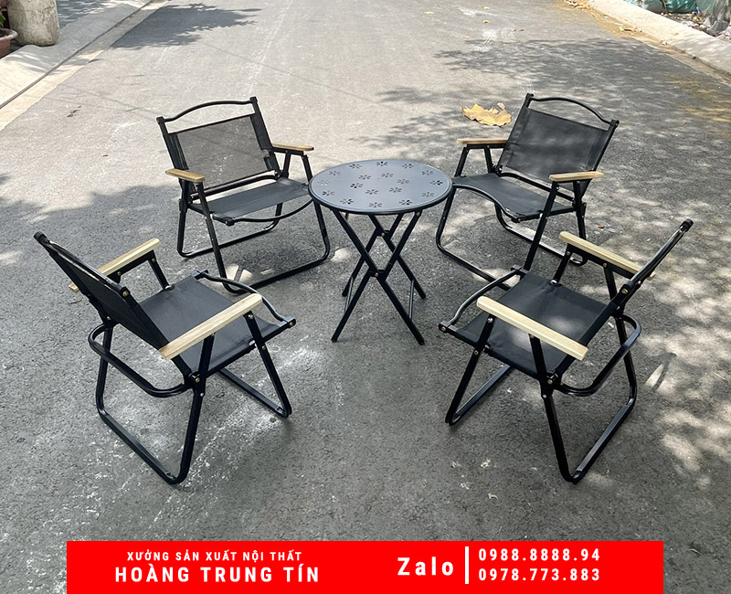 Hoàng Trung Tín – Xưởng sản xuất bàn ghế quán cóc giá rẻ tại Tiền Giang