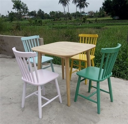 HOÀNG TRUNG TÍN - bàn ghế nhà hàng tại Bình Phước rất bền đẹp