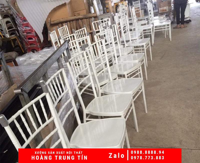 HOÀNG TRUNG TÍN - bàn ghế tiệc cưới giá rẻ tại TPHCM