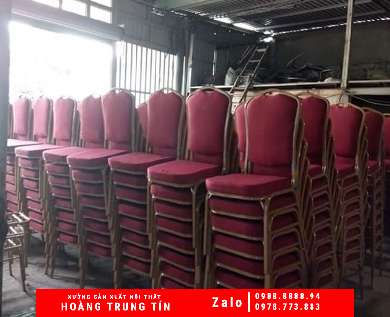 HOÀNG TRUNG TÍN - bàn ghế tiệc cưới giá rẻ tại Trà Vinh