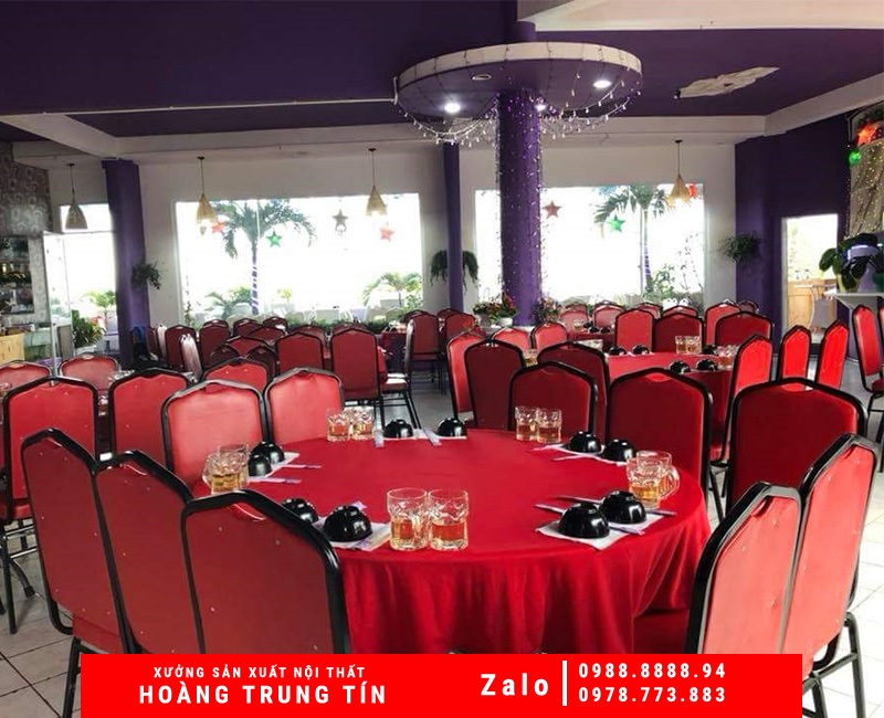 HOÀNG TRUNG TÍN - bàn ghế tiệc cưới bền đẹp tại Bình Phước