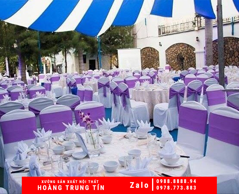 HOÀNG TRUNG TÍN - bàn ghế tiệc cưới bền đẹp tại Trà Vinh