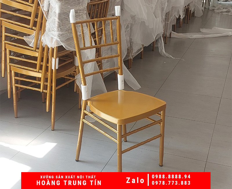 HOÀNG TRUNG TÍN - mẫu bàn ghế tiệc cưới tại Đắk Lắk chất lượng