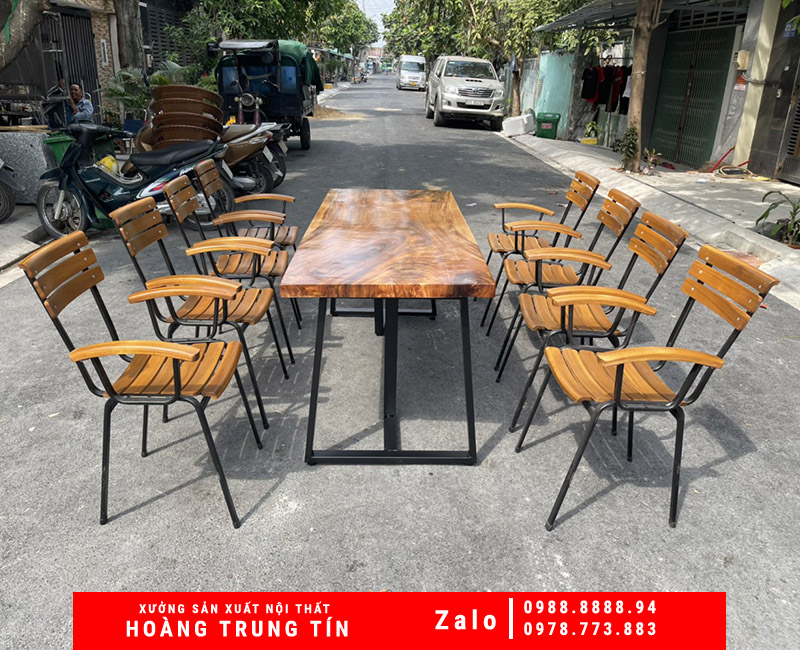 HOÀNG TRUNG TÍN - bàn ghế nhà hàng cao cấp tại Vĩnh Long