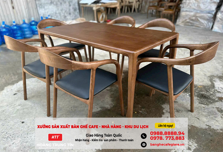 HOÀNG TRUNG TÍN - bàn ghế nhà hàng giá rẻ tại Đồng Nai