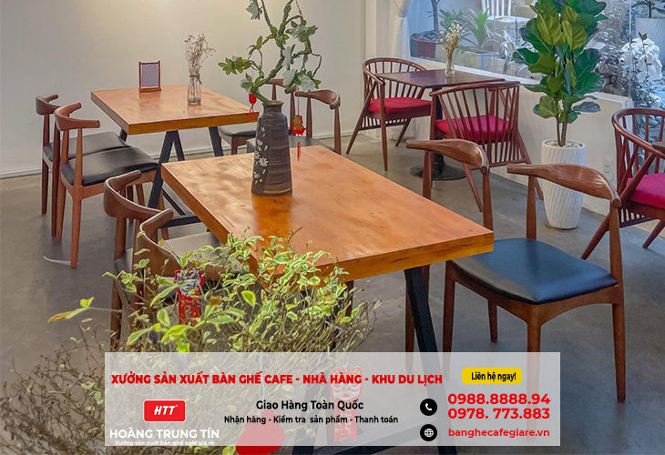 HOÀNG TRUNG TÍN - mẫu bàn ghế nhà hàng tại Đắk Lắk giá rẻ