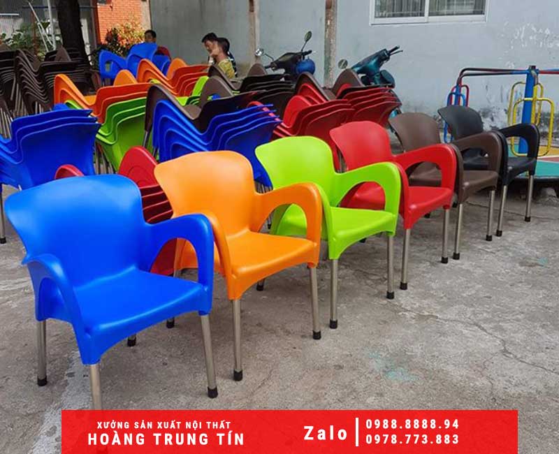 Xưởng sản xuất bàn ghế nhựa đúc giá rẻ, bền đẹp tại Cần Thơ