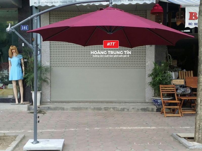 HOÀNG TRUNG TÍN - Dù che nắng cần câu hiện đại tại Bình Phước