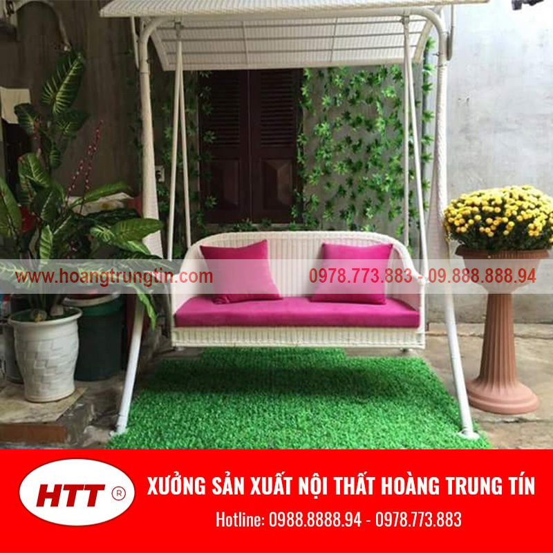 Ghế thư giãn khung kim loại tại TP.HCM bền bỉ, chất lượng