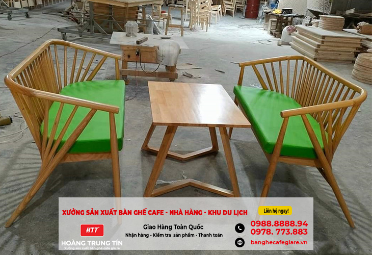 Các mẫu bàn ghế sofa cafe đẹp đáp ứng nhu cầu thiết kế từ vintage, industrial đến hiện đại và tối giản