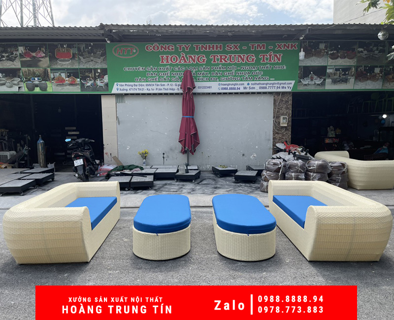 HOÀNG TRUNG TÍN - Bàn ghế sofa cà phê cao cấp tại Bạc Liêu