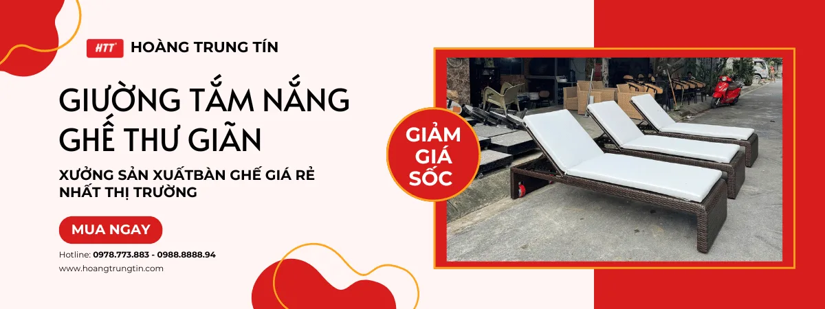 Xích đu, ghế thư giản